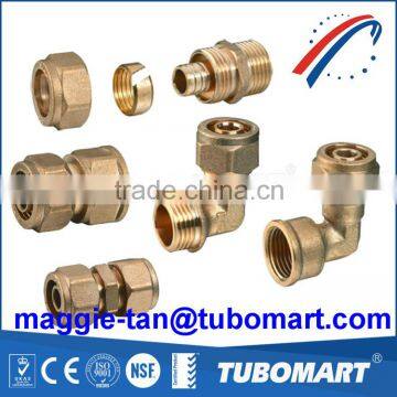 Wholesale Good Quality Brass Plumbing fitting for pex pipe                        
                                                Quality Choice