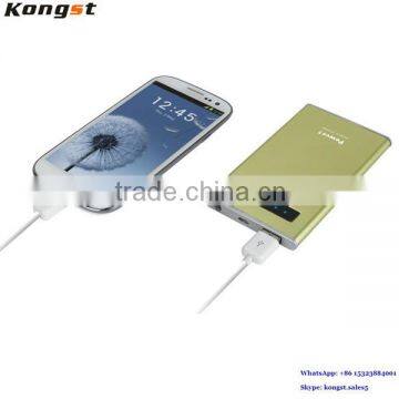 Corporate Gifts Power Bank With LED Light And Blink Logo photo-4