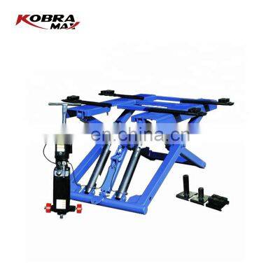 Blue Household Car Lifting Machine Portable Hydraulic Car Lift Scissor Car Lift photo-3