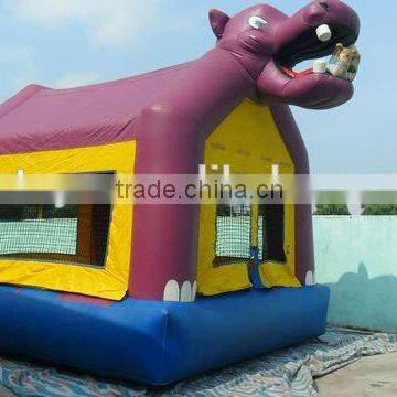 2016 Hot Sale Customized Funny Kids Inflatable Red Ox Jumping Castle