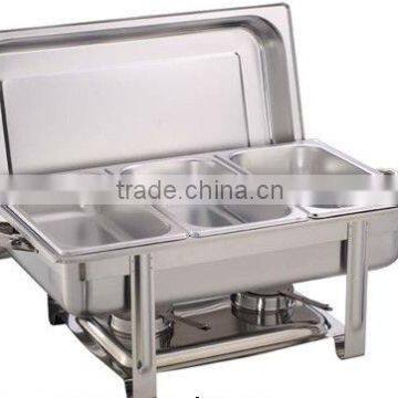 stainless steel buffet food warmer