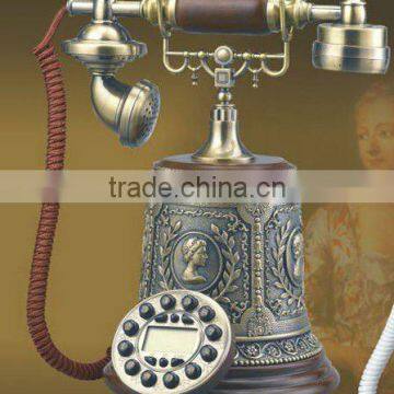 old fashioned style phone, creative antique telephone