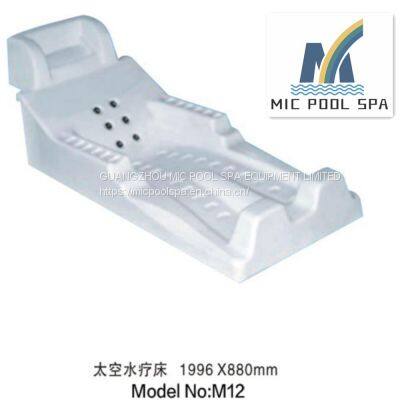 Chinese Factory Spa Reclining Bed Massage Seat for Swimming Pool photo-5