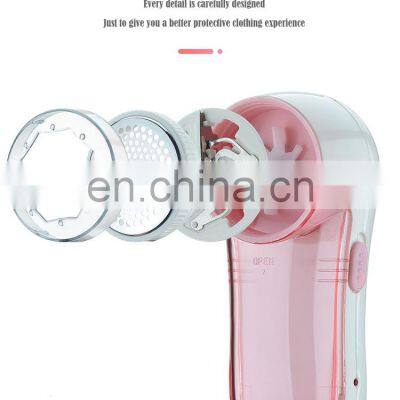 Оптовая продажа от завода: переносной затирать шерсть с одежды и тканей на 5 Вт с возможностью заряда 2021 года photo-2