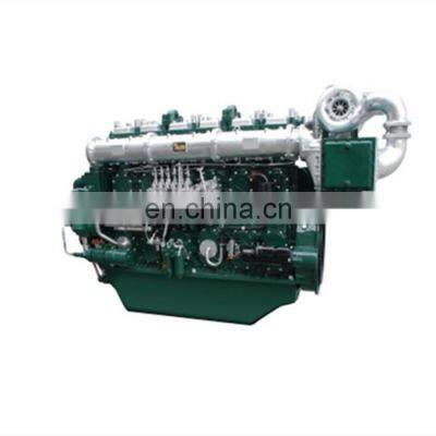 820HP water cooling YUCHAI YC6C820L-C21 marine diesel engine