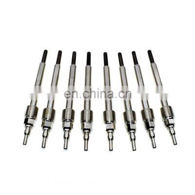 8 X Diesel Glow Plug 4C3Z12A342AA For FORD E-450 F-350 F-550 F-550 Super Duty 1114ZD13 1843286C92