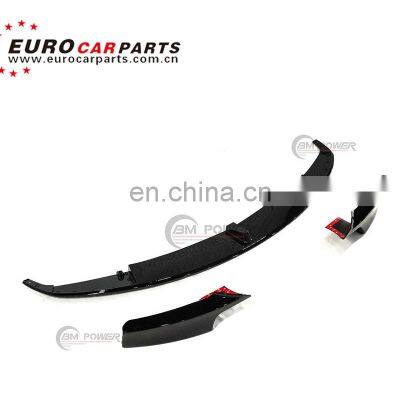 3s F30 Front Lip Matt Glossy Water Print Material Fit for 2012-2017y Front Spoiler and Front Splitter Bumper Lip Protector photo-5