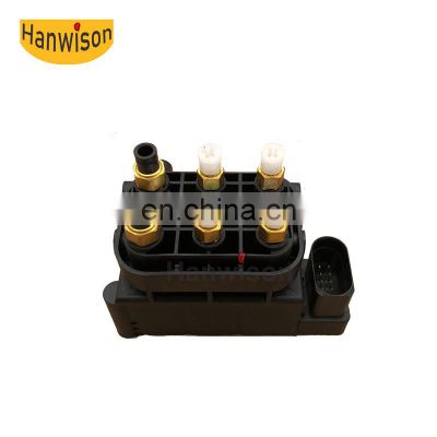 Top Quality car Air Suspension Solenoid Valve Block for  VW Audi A6 A7 A8 4H0616013 air Solenoid valves