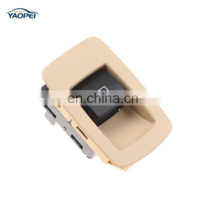 100002758 Black Beige Window Lifter Raiser Switch Button 6131-6951-956 For BMW E60 520I 523I 525I 530I 61316951956