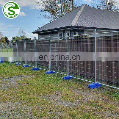 2m x 3m temporary fence barricade temporary fence for building site