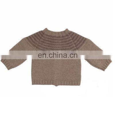 Cashmere Wool Knitting Pattern Children Cardigan photo-3