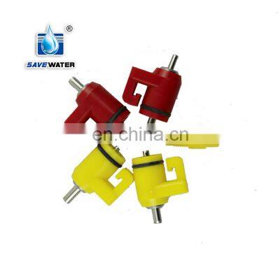 Automatic Chicken Waterer in Animal Drinkers Quail Nipple Drinker for Birds Poultry Farm Equipment