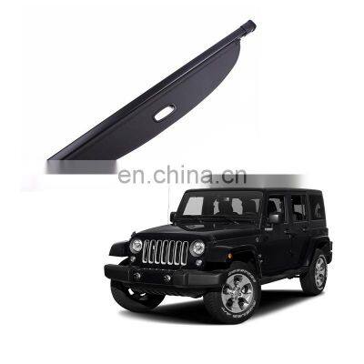 Suv Cargo Cover Interior Decorative Accessories Retractable Rear Trunk Security Shade Shield Outdoor Portable Luggage Cover