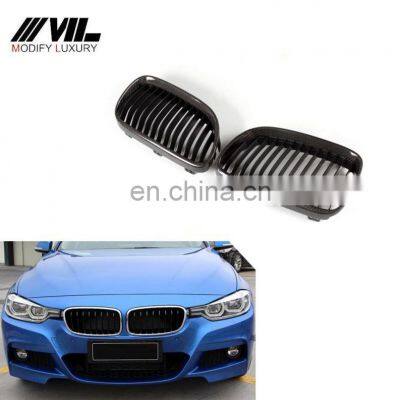 Half Carbon Fiber CSL E92 Mesh Grill for BMW