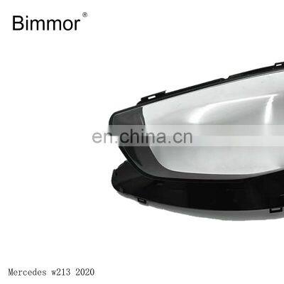 Headlight Lens Cover Fit W213 2020 Car Headlight Lamp Xenon Lens Cover New Aftermarket Car Part