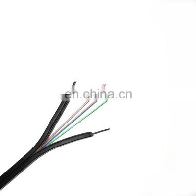 1Core G.657A2 Outdoor FTTH Drop  Cable  GJYXCH/GJYFXCH 1 core single mode fiber optic cable type wire