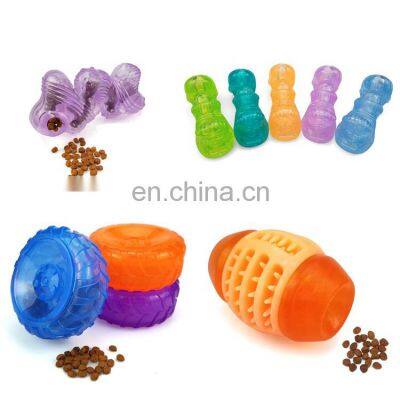 wholesale funny durable treats dog toys chew and play toys release energy toy for pets