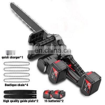 BWL15-2 Portable Gasoline Electric Cordless Chainsaw Lithium Chainsaw Chain Saw photo-2