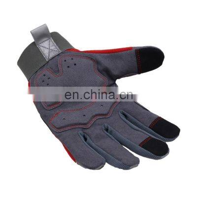 HANDLANDY Touch Screen Gloves Construction Hand Safety Gloves Impact photo-4