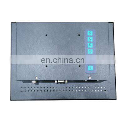OEM Industrial Metal Case Embedded 10.4inch Open Frame Monitor LCD Display VGA 75*75mm VESA photo-3