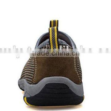 Made in China Fashion Mesh Wholesale High Cut Euro Size Fancy Men Fashion Sneakers photo-3