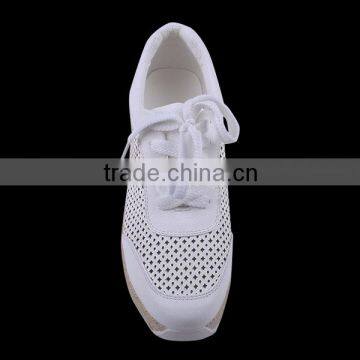 Thick Sole Breathable Sport Running Shoes for Women Fashion Sneakers From Factory photo-3
