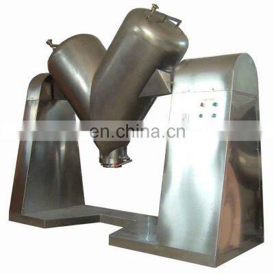 Hot Type Powder Mixer Machine V Shaped Blender Powder Mixing Machine photo-2
