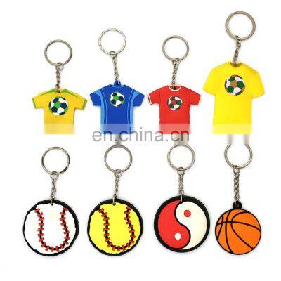 Custom 2d/3d Soft Pvc Keychains,Make Rubber Key Chain With Your Logo,Free Digital Mock-up For Your Reference photo-3