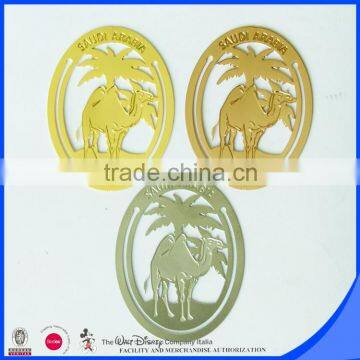 Champagne Round Attractive Bookmark photo-4