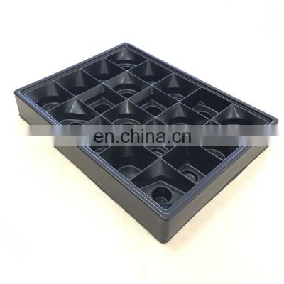 Wholesale custom food grade blister tray for candy/chocolate/confection