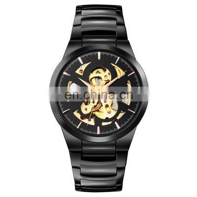 SKMEI 9243 Skeleton Wristwatch Mechanical Wrist Watches Men Luxury Brand Automatic Movement