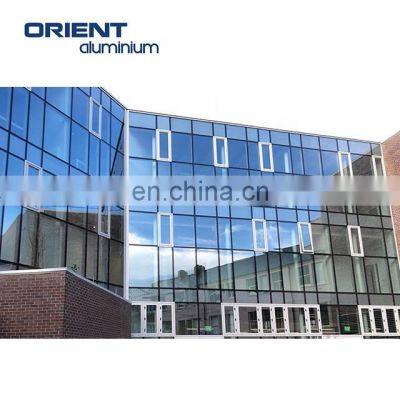 Modern Architecture Glass Facade Window Frame Exterior