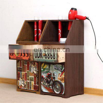Wooden Barber Tool Cabinet for Hairdressing Salon Stylist Barber Cabinet photo-2