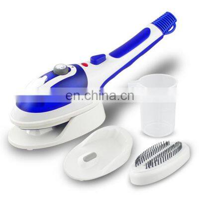 Custom Label 800w Portable Handheld Fabric Clothes Multifunctional Garment Steamer Cleaner photo-2