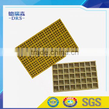 corrosion resistant micro mesh frp plastic floor grating