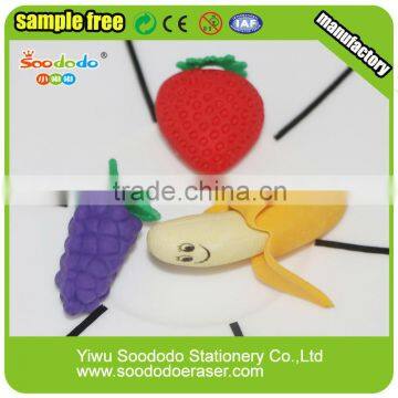 erasers japanese high quality products Fruit eraser