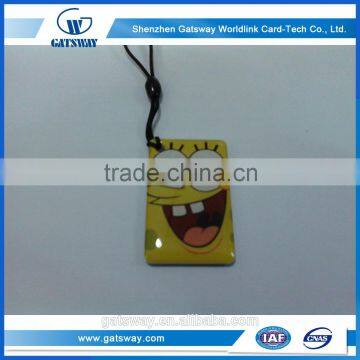 Printing Customized Hanging Instruction Card