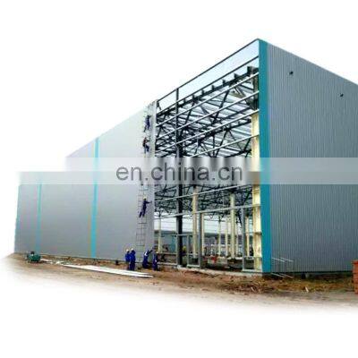 Steel Beam Hot Rolled u Beam Steel Structure Warehouse Structural With Customized Size