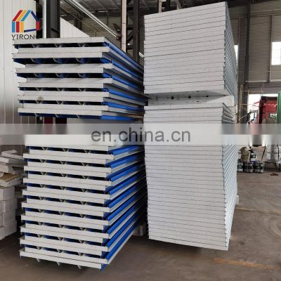 high quality ISO Certificated Waterproof/Fireproof/Insulated Wall and Roof Eps Sandwich Panel