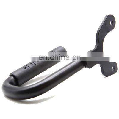 T007 Metal Handle Paracord Roll Bar Grab Handles for Jeep For Wrangler TJ 1997-2006 Lantsun photo-5