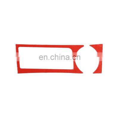 Suitable for 16-20 Subaru BRZ/Toyota 86 Ignition Switch Panel Real Carbon Fiber (Soft) 2-piece Set photo-5