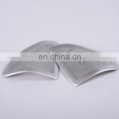 For Mercedes Benz S class W222 S320l 400 500 Car styling Aluminum Audio Speaker Cover Trim Sticker 2pcs