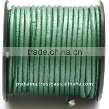 1mm Wholesale Price Round Leather Cord