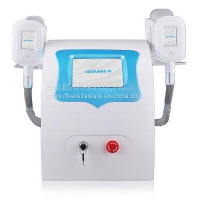 Liposuction Cryolipolysis Fat Burning Machine With 2 Cryo Handles photo-2