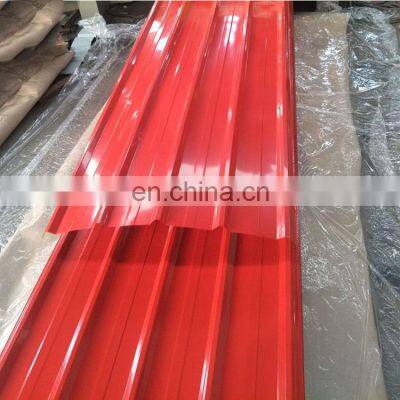Sgcc Z275 Corrugated Color Thickness 0.4 Steel Roof Sheet Plate
