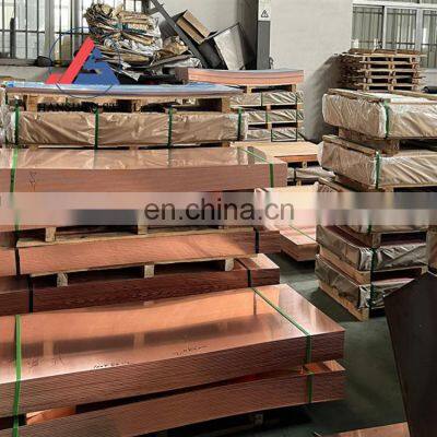 High Quality 4x8 JIS T1 T2 H59 H62 H68 H70 Copper Sheet Thickness 4mm 5mm photo-2