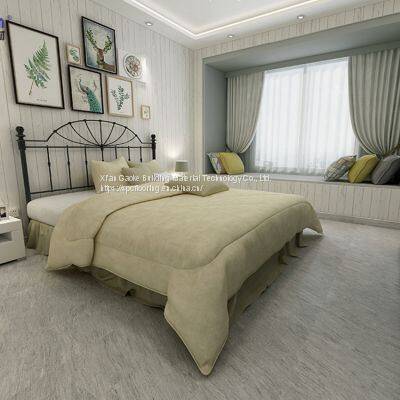 GKBM Greenpy MJ-S6013 Декоративная для дома огнестойкая кликабельная композитная половая плитка SPC photo-4