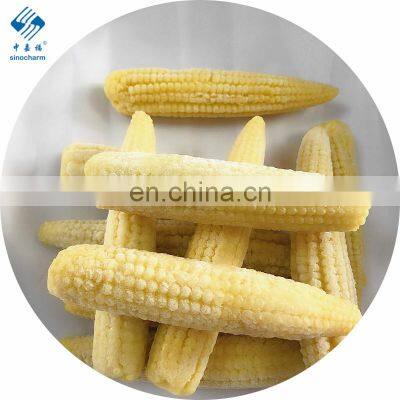 2020 New Crop Top Grade for Sale IQF Frozen Baby Corn Cut photo-2