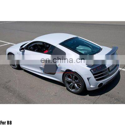 Carbon Fiber Car Spoiler For R8 GT V8 V10 2007-2016 Rear Spoiler photo-4