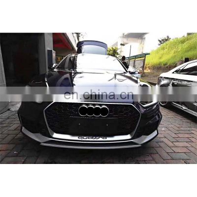 High quality car body parts for Audi A5 facelift RS5 model body kit bumpers for A5 2017-2020 years